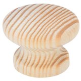 SIRO Ručkica za namještaj (D x Š x V: 44 x 35 x 28 mm, Drvo, Boja: Bor) | shoptok.hr