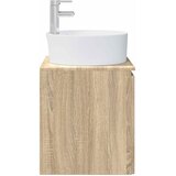  Umivaonik s policom Hrast sonoma 49,5 x 44,5 x 65 cm | Eponuda.ba