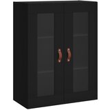 Maison Chic Stenska omarica - Zidna omarica črna 69,5x34x90 cm iu141, (22063651) | Shoptok.si
