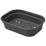ELHO green basics posuda za sadnju biljaka (24 x 17 x 6 cm, crne boje) Cijene