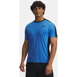 Under Armour Men's T-shirt UA HG Wordmark SS-BLU - Men's | Shoptok.si
