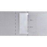  Set od 15 fleksibilnih ograda za travnjak pocinčani čelik 100 x 14 cm | shoptok.hr