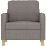  Fotelj taupe 60 cm blago, (20957497) | Shoptok.si