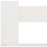  Za krevet od masivne borovine bijeli 100 x 200 cm | shoptok.hr