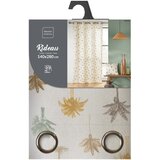 Douceur d intérieur Bež zavjesa 140x280 cm Palmelia – | shoptok.hr