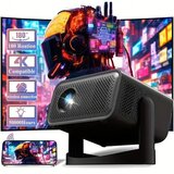 Pametan Mini Projektor Android 11 Sa Wi-Fi 6 I 4K Podrškom | Eponuda.com