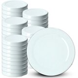 KADAX pokrovčki za kozarce, pokrovčki za kozarce, pokrovčki, Fi58, 50 kosov, 4-zaklepni, (5000355015) | Shoptok.si
