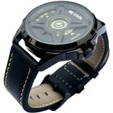 BE COOL Bodi Cool Rocna ura crna/zelena 42 mm, BCW02SGR. | Shoptok.si