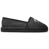 Tommy Jeans Espadrile Tjw Varsity Espadrille EN0EN02470 Črna