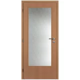 DOORNITE sobna vrata sa staklom (D x Š x V: 39 x 850 x 2.000 mm, DIN lijevo, Bukva)