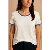 Fenzy Majica Z Okrasnimi Detajli, Bela | Shoptok.si