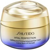Shiseido Vital Perfection Uplifting & Firming Advanced Eye Cream lifting krema za oči 15 ml | shoptok.hr