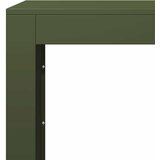  Stalak za drva za ogrjev zeleni 60x40x100 cm čelični | Eponuda.ba