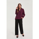 Marisse WOMEN'S SHIRT Z-KO-4819 BURGUNDY | Shoptok.si