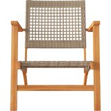 3-dijelni bistro set od poliratana i masivnog drva bagrema bež | shoptok.hr