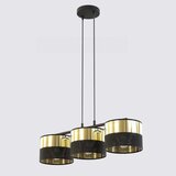  visilica na sajli lux 3xE27/15W/230V crna/zlatna | Eponuda.com