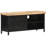 The Living Store TV omarica 90x30x41 cm robusten mangov les - TV Omarica, (21376362) Cene