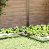  Ograda protiv puževa 4 pcs Srebrno 10 x 10 x 25 cm | shoptok.hr