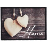 Modern Living Predpražnik Home Love Wood