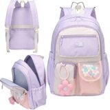 MILENIJUM Skolski ranac MILLA ljubicasta 10/0858 | Eponuda.com