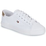 Tommy Hilfiger VULC CANVAS LACE UP SNEAKER Bijela | shoptok.hr