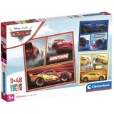 Clementoni Auti utrka 3x48 komada Supercolor puzzle - | shoptok.hr