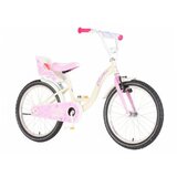 Visitor bicikl lovely little princess 20" belo roze Cene