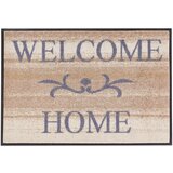 wash+dry PREDPRAŽNIK Welcome Home 40/60 cm potiskano barve bezga, bež | Shoptok.si