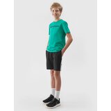 4f Boys' Tracksuit Shorts - Deep Black | Shoptok.si