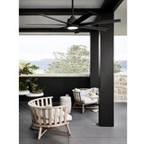 Lucci Air 21318349 - LED prigušiva stropna lampa sa ventilatorom ATLANTA 1xGX53/12W/230V prečnik 142 cm + daljinski upravljač | Eponuda.com