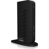 Icybox IB-DK2252AC 12-in-1 USB-C/A priklopna postaja z DisplayLink | Shoptok.si