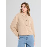 Sinsay Jakna od umjetne brušene kože | shoptok.hr