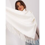 Wool Fashion Italia Scarf-AT-SZ-23185.93P-ecru | shoptok.hr