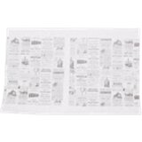 MEGA PACK Papir masnootporni bijeli novinski tisak 37x50 cm 1000/1 | shoptok.hr