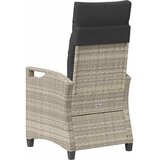  Vrtna stolica 2 pcs Svijetlo siva i tamno siva 56 x 60 x 112 cm | shoptok.hr