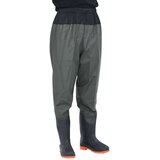  Visoke čizme za vodu do struka tamnozelene veličina 43 | shoptok.hr
