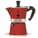 Bialetti 0004942 moka express crvena - 3 šoljice | shoptok.hr