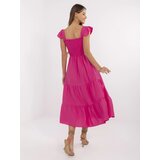 Italy Moda Dress-MI-SK-A5063.69P-fuchsia | shoptok.hr