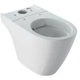 Geberit talna WC školjka - za neposredno namestitev nadometnega splakovalnika, brez roba iCon 200460000 (brez WC deske)