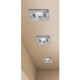 Rabalux lite led ugradni spot GU10 3x3W 3000K mat hrom | Eponuda.com