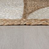 Flair Rugs Ročno tkana preproga iz jute v naravni barvi/slonokoščena 200x290 cm Eclipse – | Shoptok.si