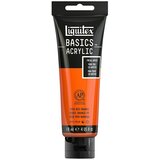 LIQUITEX Basics Akrilna barva (Rdeče barveoranžne barve, 118 ml) | Shoptok.si