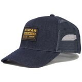 G-star Raw Kape s šiltom BASEBALL TRUCKER CAP Modra Cene