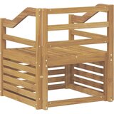  Zunanji kavč Masiven les akacije Bela, (5000270618) | Shoptok.si