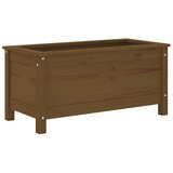 Vrtna sadilica boja meda 82,5 x 40 x 39 cm od masivne borovine | Eponuda.ba