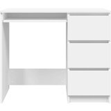  Radni stol bijeli 90 x 45 x 76 cm od iverice | shoptok.hr
