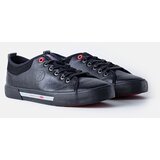 Cross Jeans Black men's sneakers eco leather | shoptok.hr