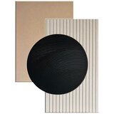 Premium Living Akustikpaneel Marla Schwarz/beige | Shoptok.si