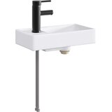  Umivaonik za kupaonicu Mat Crna 40,5 x 22,5 x 11,5 cm Metal | shoptok.hr