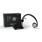 Be Quiet! PURE LOOP 2, 120mm [with Mounting Kit for Intel and AMD], Doubly decoupled PWM pump, Pure Wings 3 PWM fan 120mm, Unmistakable design with ARGB LED and aluminum-style Cene